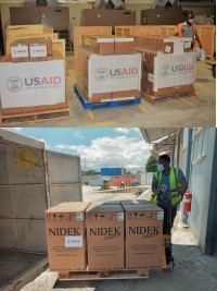 Haiti - COVID-19 : Donation of 50 oxygen concentrators from the United States
