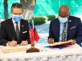 Haiti - Taiwan : Donation of 2.4 million US for the production of rice seeds