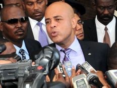 Haiti - Reconstruction : The President Martelly fixes his position in terms of reconstruction
