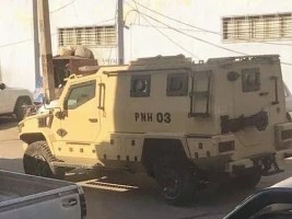 Haiti - Insecurity : The PNH strengthens the security devices and takes out its armored vehicles