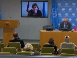 Haiti - UN : Helen La Lime declared that it is Claude Joseph would lead Haiti