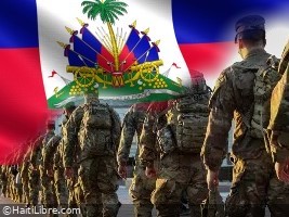 Haiti - FLASH : The White House does not rule out sending troops to Haiti