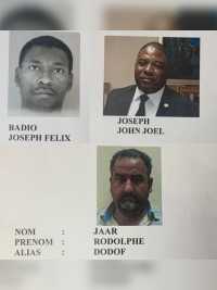 Haïti - AVIS : La PNH recherche 3 individus dangereux et armés dont un ex sénateur