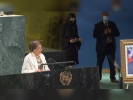 Haiti - Diplomacy : Tribute to President Jovenel Moïse at the UN (Speech)