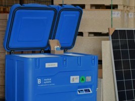 Haiti - Vaccination : More than 900 solar refrigerators to keep vaccines cold
