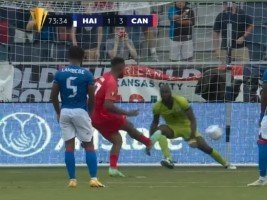 iciHaïti - Gold Cup 2021 : Lourde défaite des Grenadiers face au Canada [4-1]