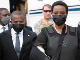 Haiti - FLASH : The First Lady back in Haiti