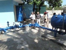 Haiti - Reconstruction : Improved access to drinking water in Cité Soleil