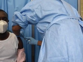 Haïti - Covid-19 : 1,857 personnes ont reçu une première dose de vaccin en 6 jours