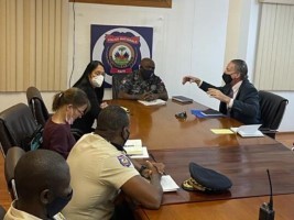 Haiti - United States : First concrete step of the USA on security in Haiti