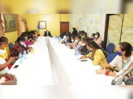 Haiti - Elections : The Prime Minister takes an interest in women