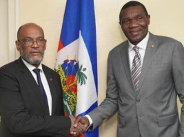 iciHaiti - Politic : The PM visited the Senators