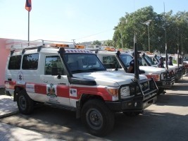 iciHaïti - Santé : Bilan du Centre Ambulancier National (juillet 2021)