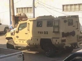 iciHaiti - Insecurity : Special units and armored vehicles in Martissant