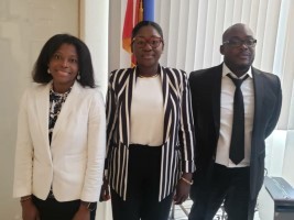 iciHaiti - Politic : Working meeting between Minister Auguste and representatives of Diaspora organizations