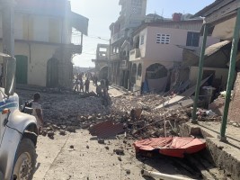 Haïti - FLASH : Séisme de magnitude 7.2 dans les Nippes (MAJ 10am)