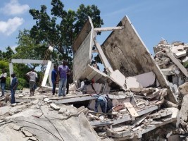 Haïti - FLASH : Plus de 300 morts, près de 2,000 blessés, dommages matériels très important (bilan provisoire)