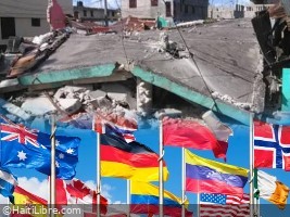 Haïti - Séisme : La Communauté internationale a commencé à manifester sa solidarité