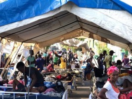 Haïti - FLASH : Le bilan s'alourdit, 724 morts - L'aide international arrive