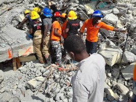 Haiti - FLASH : The partial death toll increases, nearly 1,300 dead and 5,700 injured