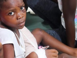 Haiti - UNICEF : Nearly 540,000 children in Haiti were affected by the earthquake