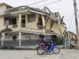 Haïti - FLASH : Au moins 3 répliques sismiques entre 4,7 et 5,1 en 48h