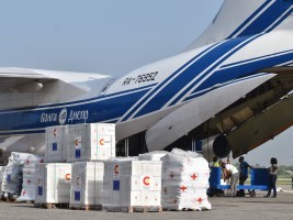 Haiti - Earthquake : Arrival of Spanish humanitarian aid