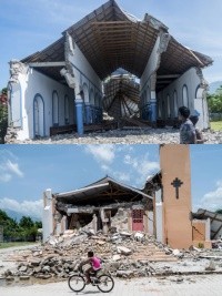 Haiti - Earthquake : 550 churches and more than 400 Catholic and Protestant schools destroyed