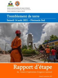Haiti - Earthquake : Latest assessment of Civil Protection
