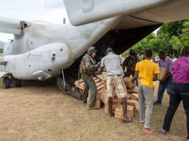 Haiti Humanitarian : SOUTHCOM completes its relief operations