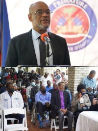 Haiti - FLASH : The radical opposition (SDP) signs the agreement «for peaceful governance» with PM Henry 