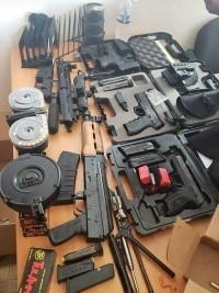iciHaiti - Saint Marc : Discoveries of a new shipment of arms and ammunition