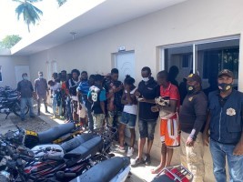 iciHaïti - Puerto Plata : Contrôle migratoire, 80% des haïtiens arrêtés étaient illégaux