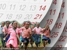 Haiti - FLASH : New school calendar revised 2021-2022 (official)