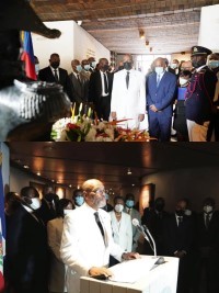 Haiti - 263rd Dessalines : Homage to the Father of the Nation, (speech by PM)