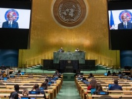 Haïti - Politique : Discours du Premier Ministre a.i. à l’Assemblée Générale des Nations Unies (Vidéo)