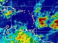 Haiti - Weather : Hurricane in formation