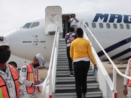 Haiti - Mexico : Voluntary return to Haiti of 70 Haitians 