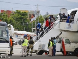 Haiti - FLASH : More than 1000 Haitians could be repatriated every day