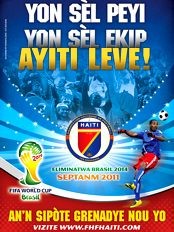 Haiti - Football : Grenadiers ! To the attack !
