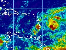 Haiti - Weather : The system is still uncertain...