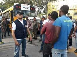 Haïti - RD : 7,285 haïtiens illégaux interceptés à la frontière dominicaine et rapatriés en Haïti