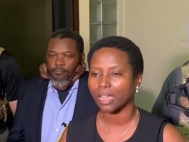 Haiti - FLASH : Martine Moïse heard by examining magistrate Garry Orélien (Video)