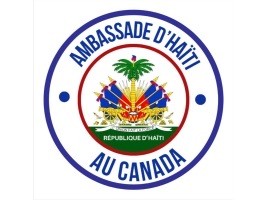 Haïti - AVIS : L’Ambassade d’Haïti au Canada fermée pour 14 jours