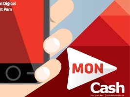 Haïti - AVIS : Digicel, ajuste à la hausse le tarif des transactions «retraits» du service MonCash