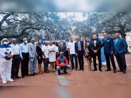 Haïti - Diaspora : 14ème commémoration du monument «Les Chasseurs-Volontaires de Saint-Domingue» à Savannah