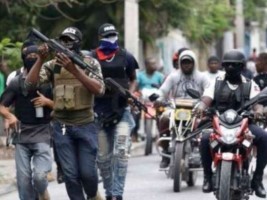 Haïti - Insécurité : La PNH traque les membres en cavale de Fantom 509