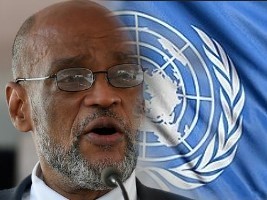 Haiti - Politic : Intervention of Prime Minister Henry at the UN