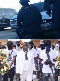 Haiti - FLASH 215th : The procession of the PM retreats under heavy fire from the G9 gang (Videos)