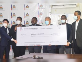 Haiti - Environment : UEH receives 3 million for scientific research on solid waste management